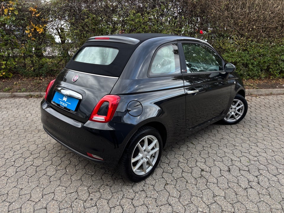 Fiat 500C 0,9 TwinAir 80 Anniversario 2d