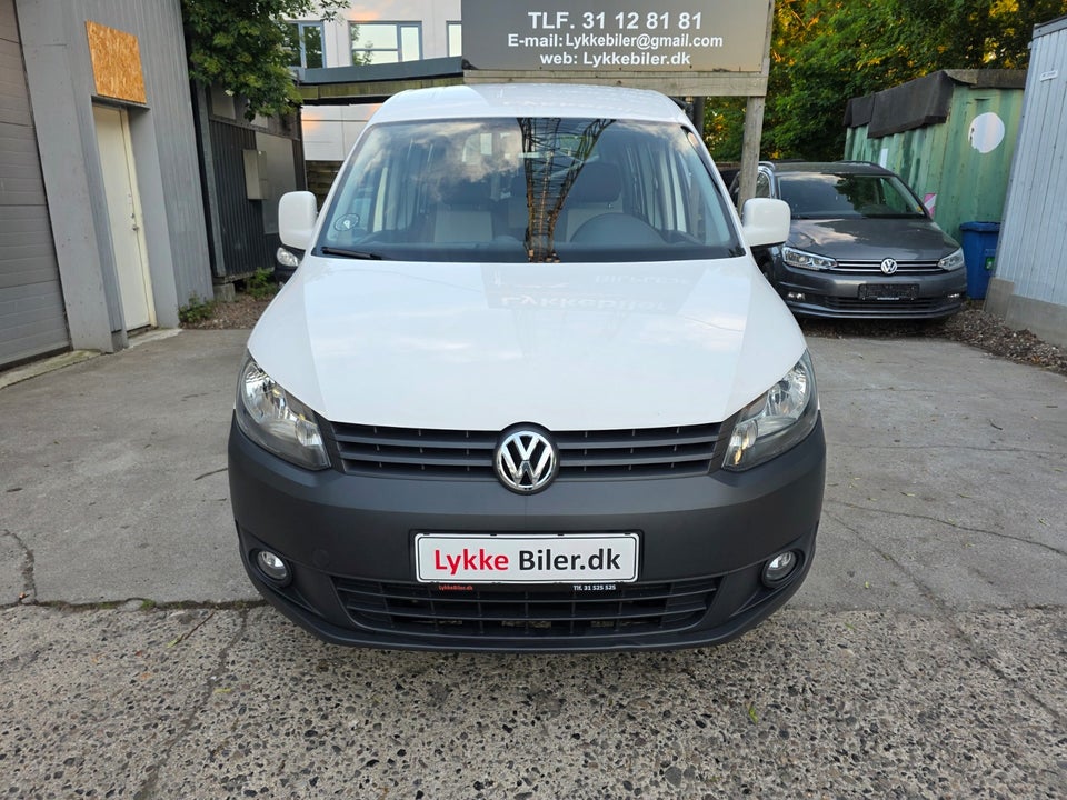 VW Caddy 1,2 TSi 85 Trendline 5d