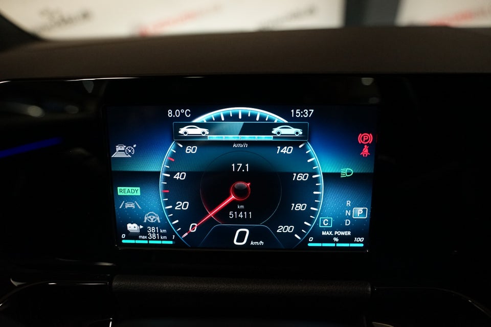 Mercedes EQA250 Electric Art 5d