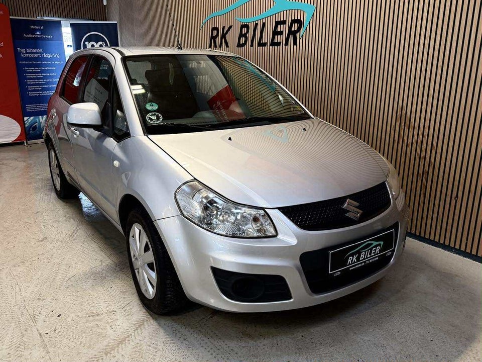 Suzuki SX4 1,6 CombiBack Style 5d