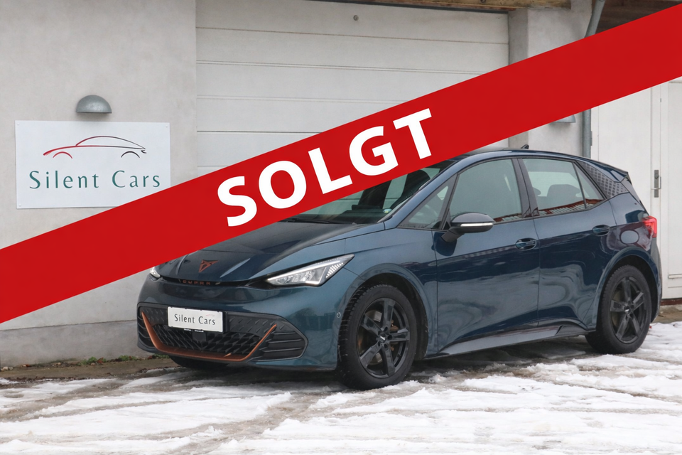 Cupra Born 77 e-Boost 5d