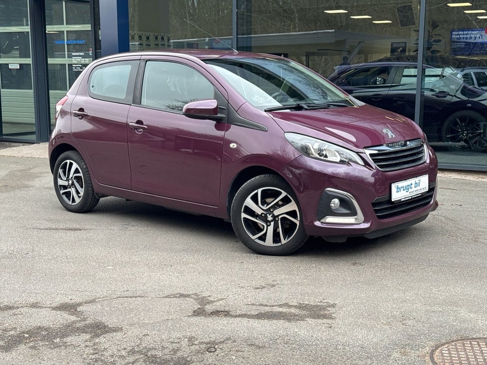 Peugeot 108 1,0 e-VTi 69 Allure 5d