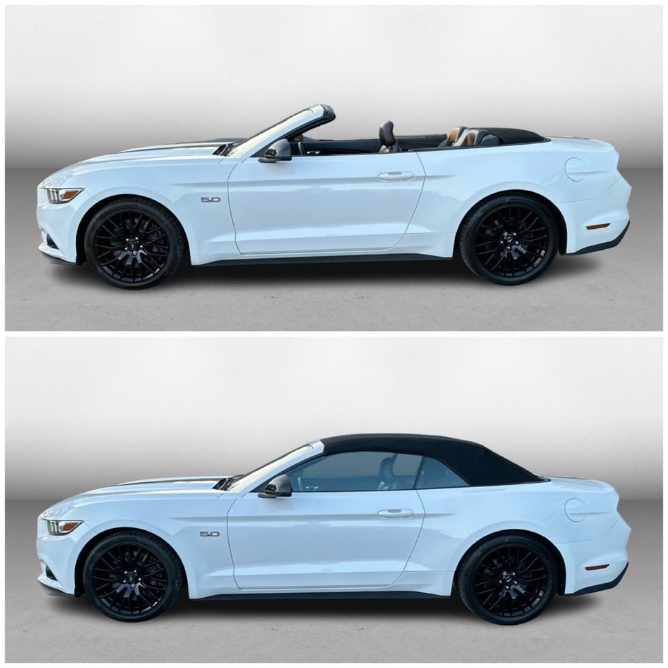 Ford Mustang 5,0 V8 GT Convertible aut. 2d