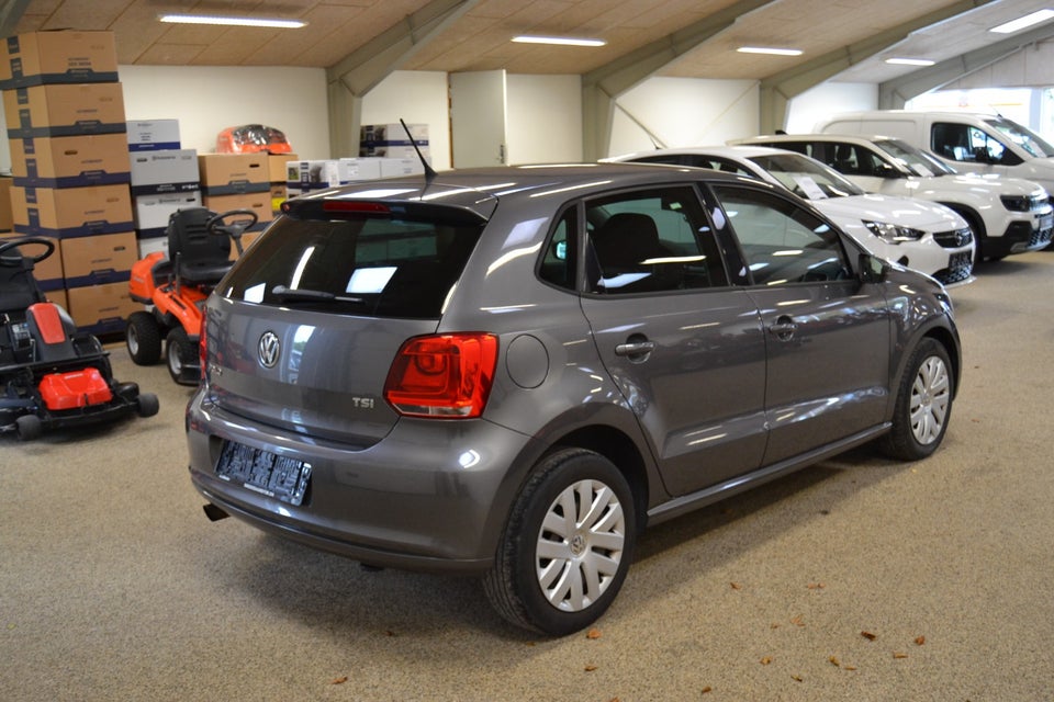 VW Polo 1,2 TSi 90 Comfortline 5d