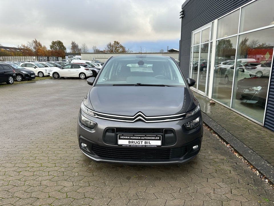 Citroën Grand C4 SpaceTourer 1,5 BlueHDi 130 Platinum 7prs 5d