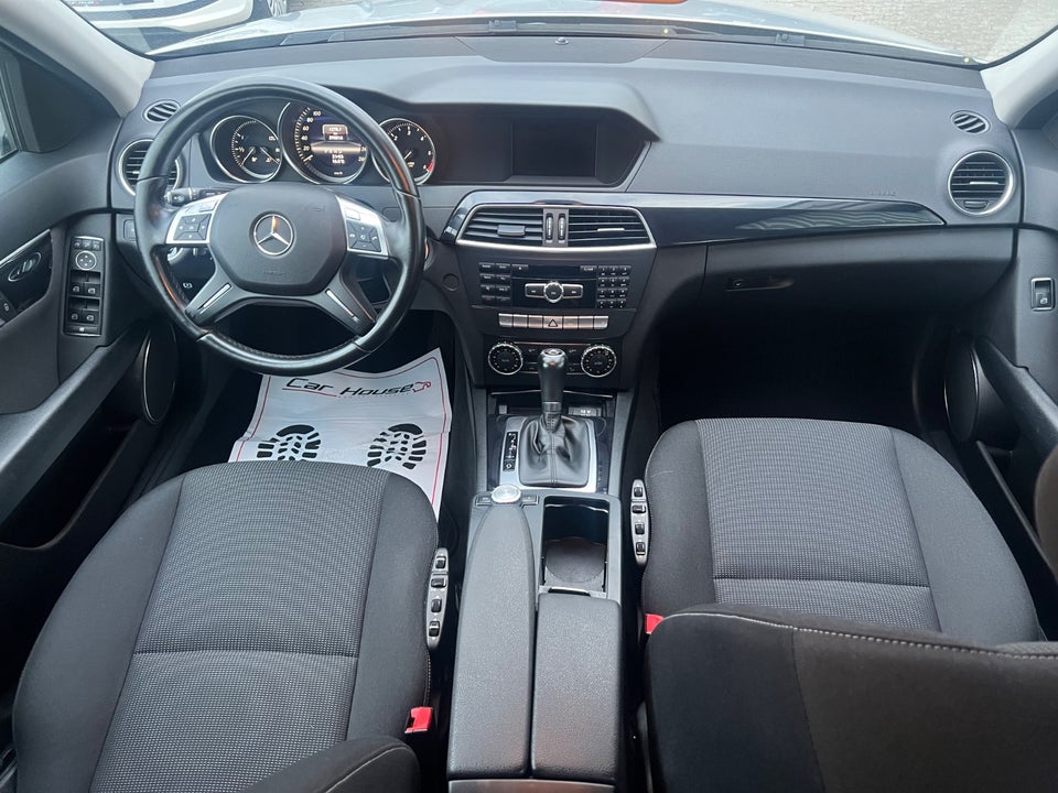 Mercedes C200 2,2 CDi Avantgarde stc. aut. BE 5d