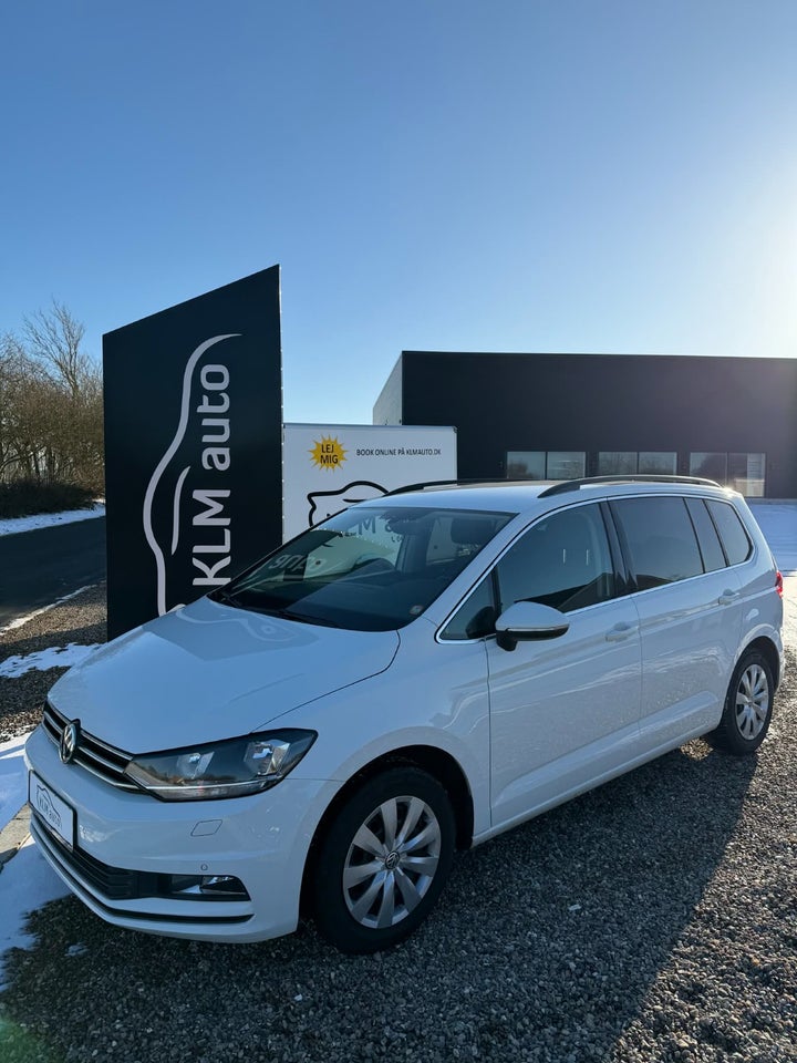 VW Touran 1,2 TSi 110 Comfortline 7prs 5d