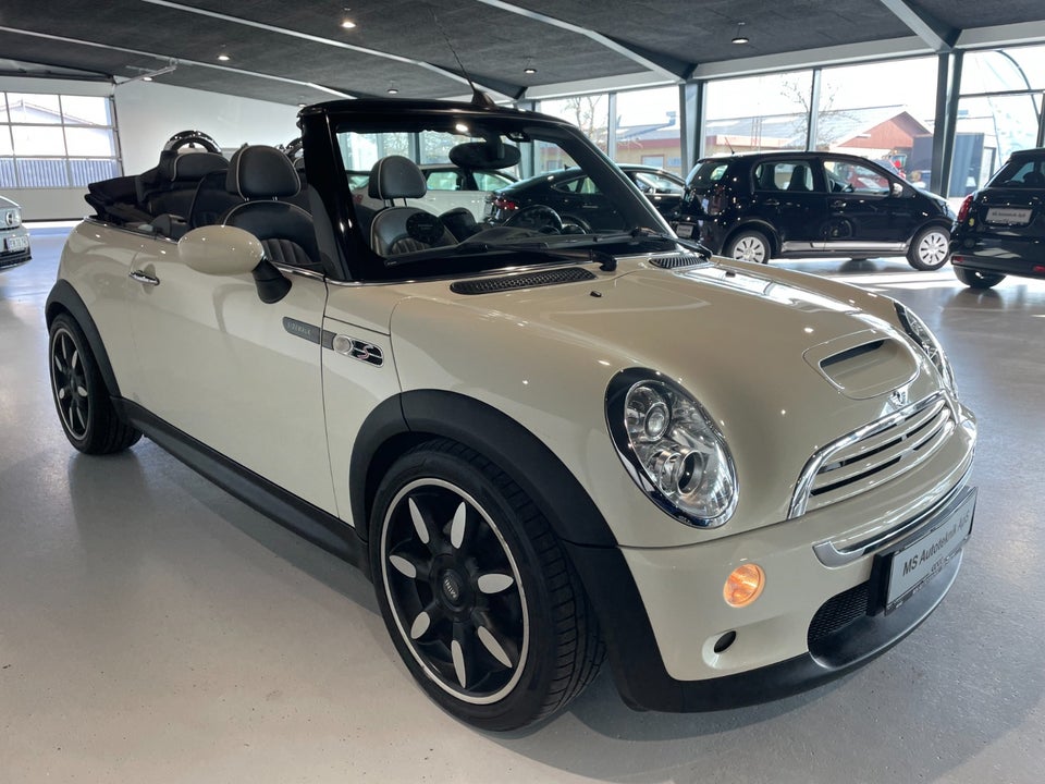 MINI Cooper S 1,6 Cabriolet Steptr. 2d