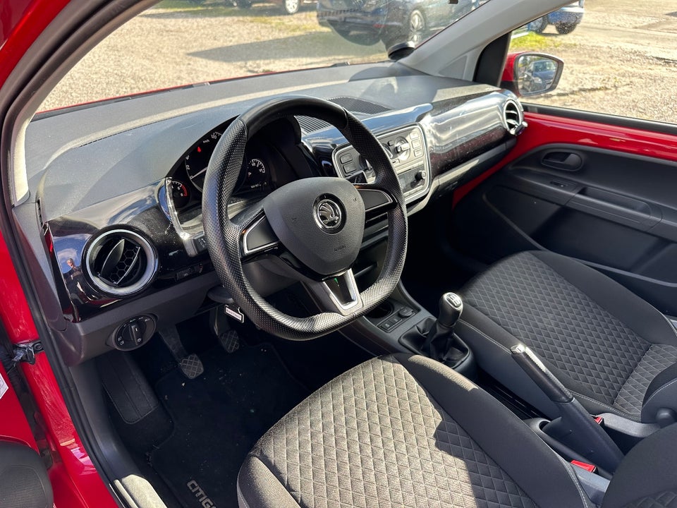 Skoda Citigo 1,0 60 Ambition GreenTec 5d