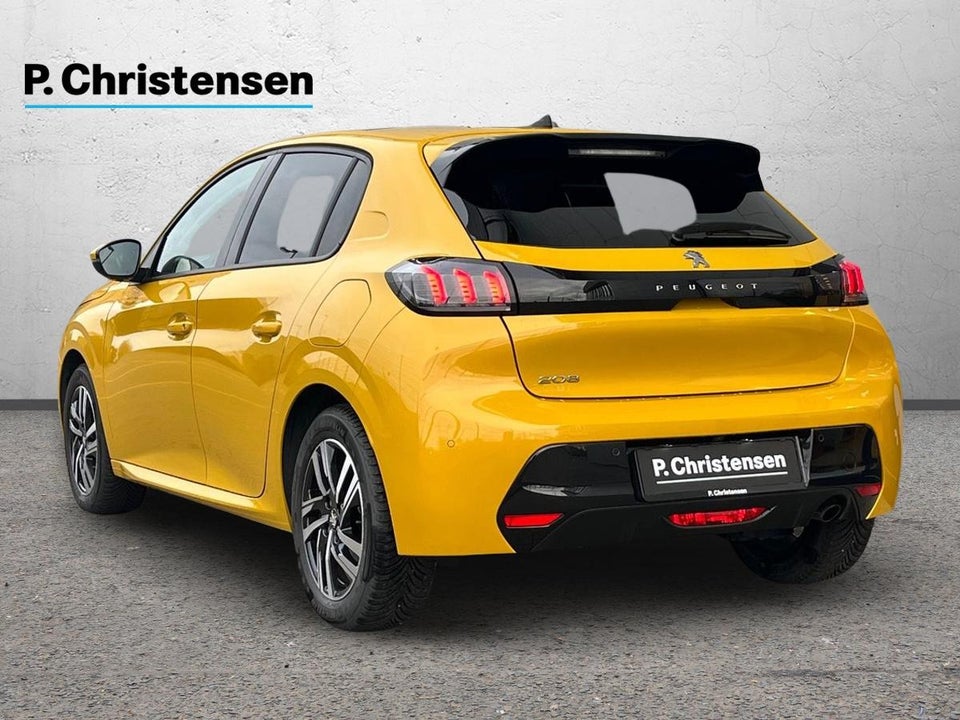 Peugeot 208 1,2 PureTech 100 Allure Sky EAT8 5d