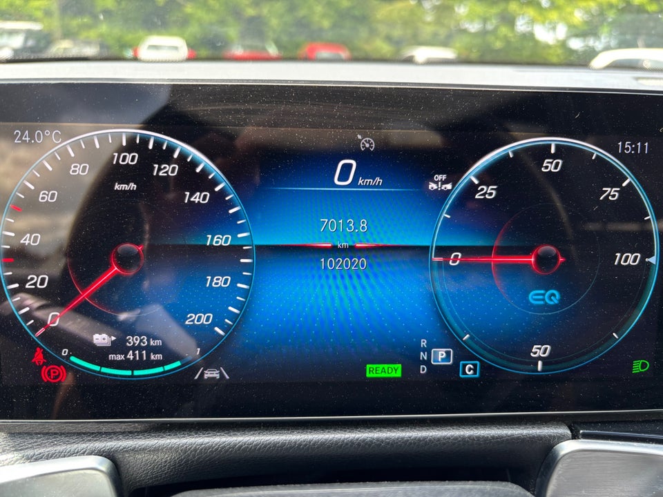 Mercedes EQB250 Progressive 5d