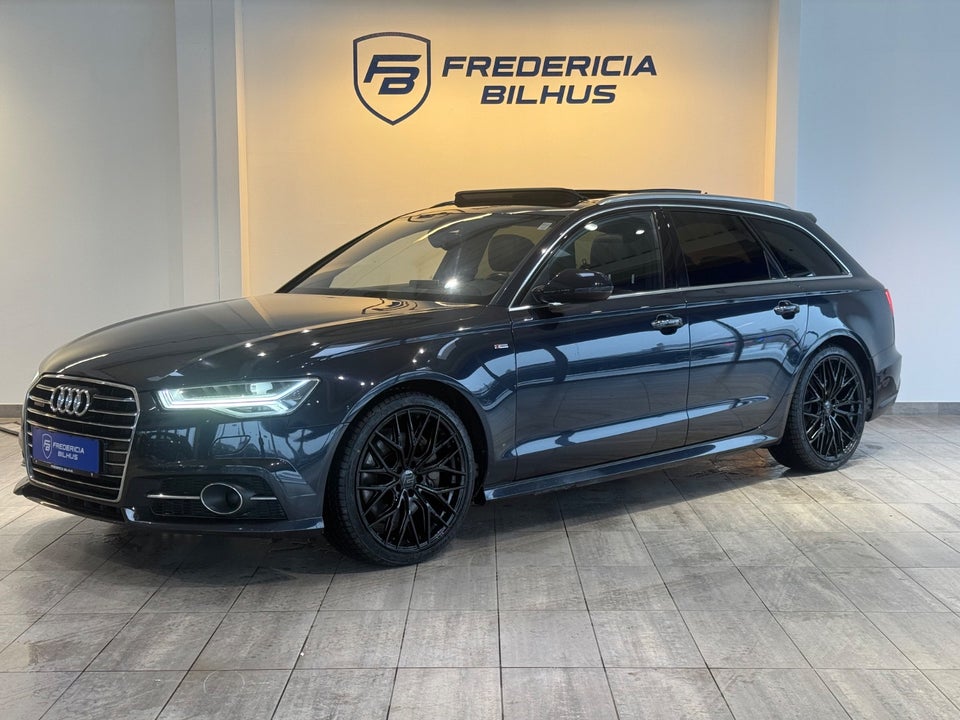 Audi A6 3,0 TDi 272 S-line Avant quattro S-tr. 5d