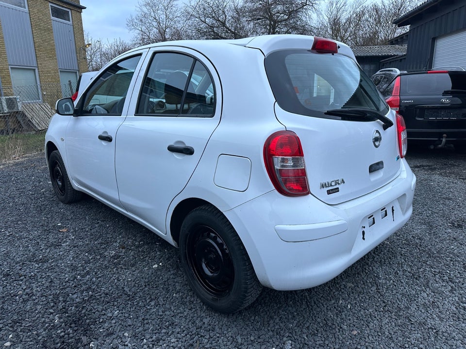 Nissan Micra 1,2 Acenta 5d