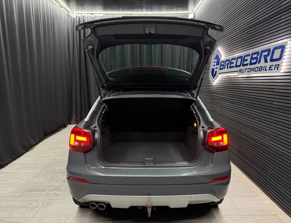 Audi Q2 1,4 TFSi 150 Sport S-tr. 5d