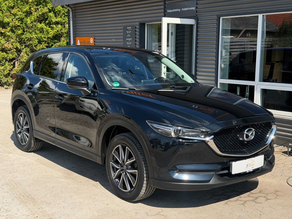 Mazda CX-5 2,0 SkyActiv-G 165 Optimum aut. 5d