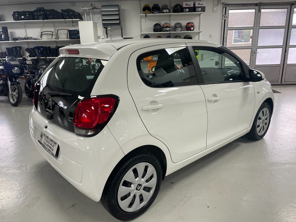 Citroën C1 1,0 VTi 72 Shine 5d