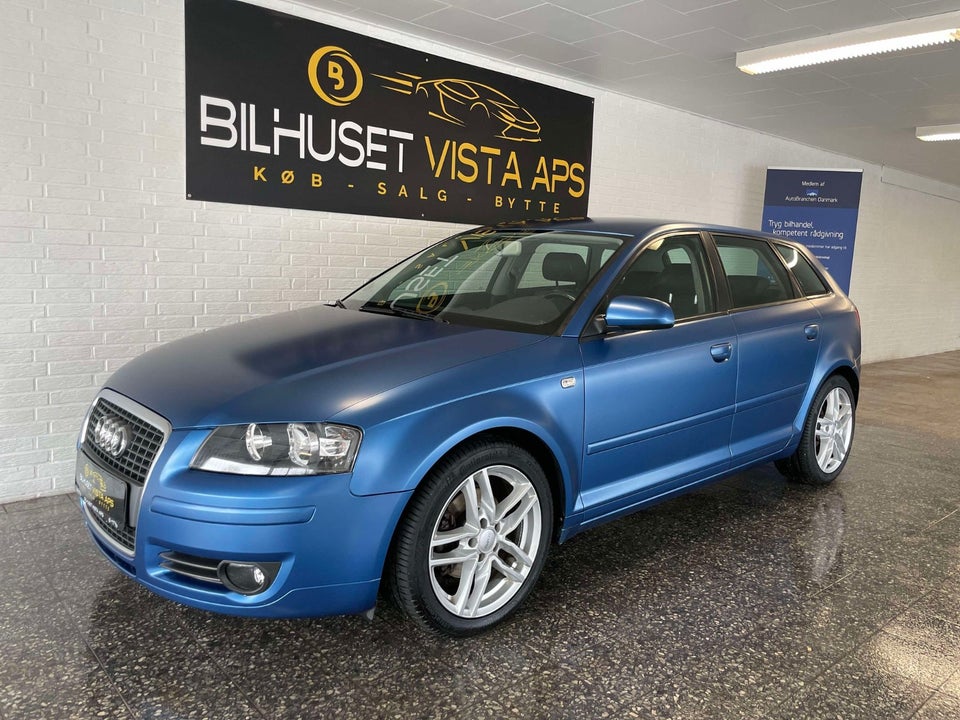 Audi A3 1,8 TFSi Attraction Sportback S-tr. 5d