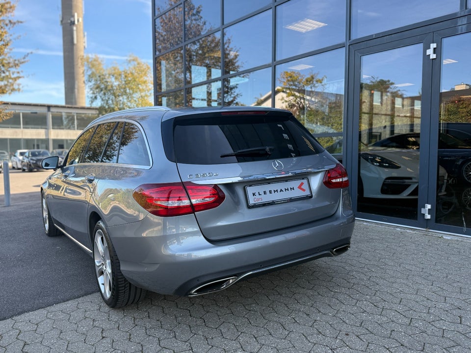 Mercedes C350 e 2,0 Avantgarde stc. aut. 5d