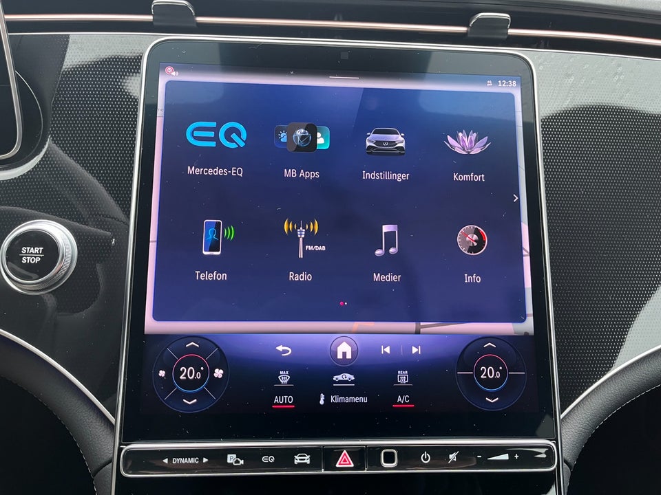 Mercedes EQE300 Electric Art 4d