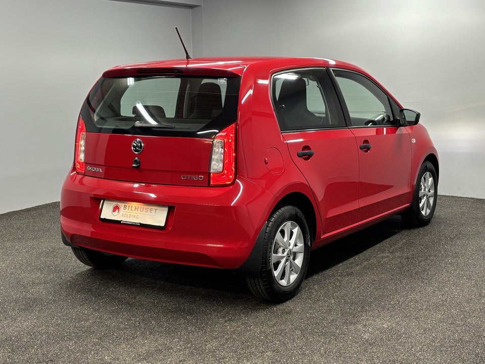 Skoda Citigo 1,0 MPi 60 Active 5d