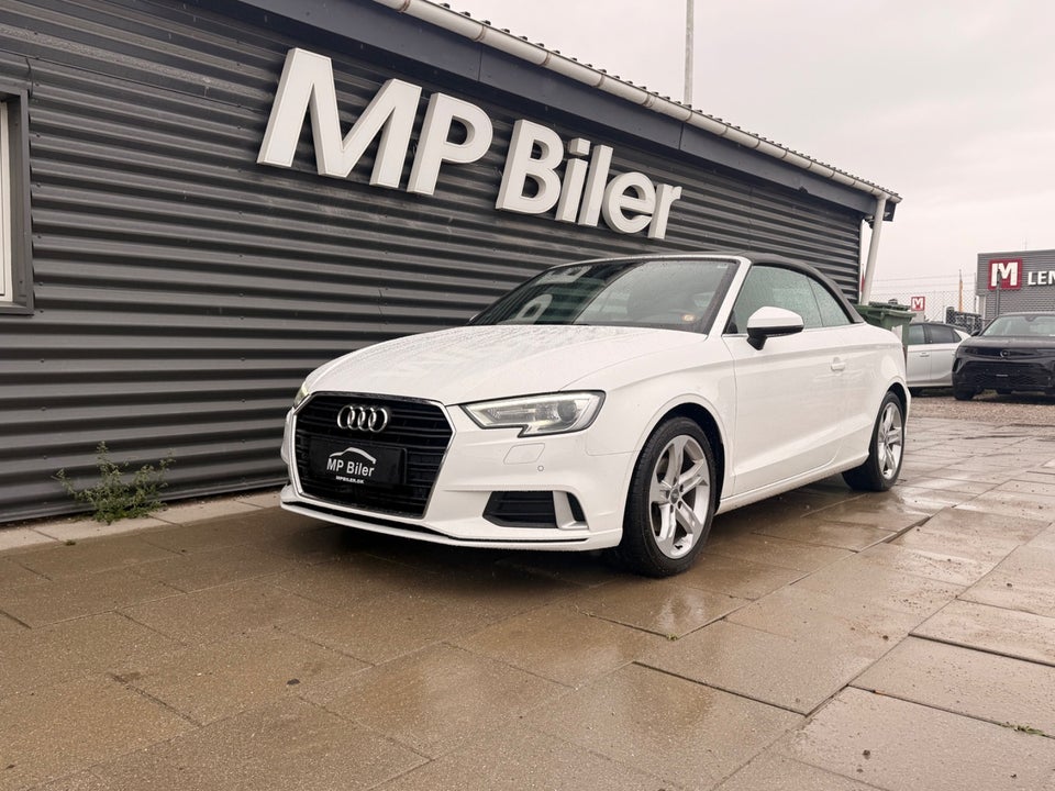 Audi A3 1,5 TFSi 150 Sport Cabriolet S-tr. 2d