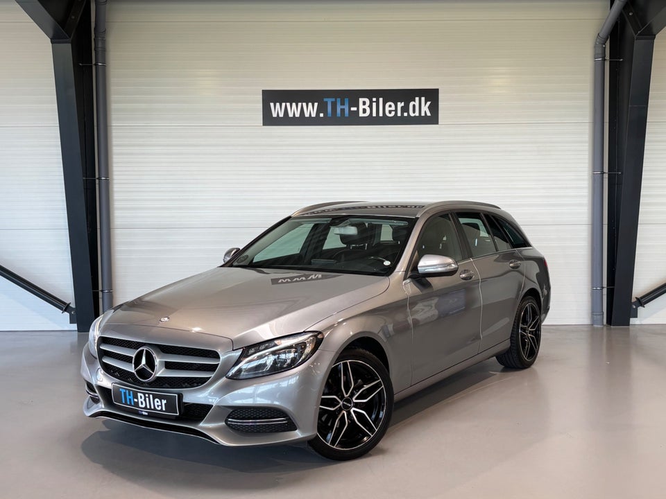 Mercedes C200 1,6 BlueTEC Avantgarde stc. aut. 5d