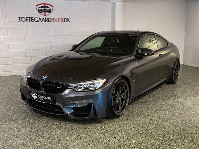 Annonce: BMW M4 3,0 Coupé aut. - Pris 0 kr.