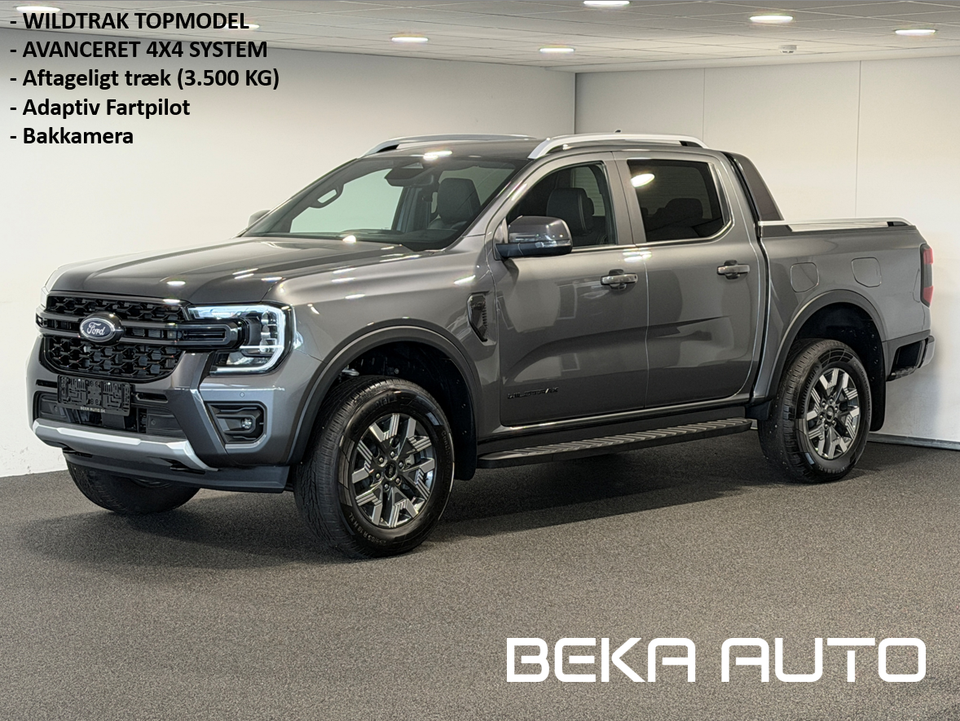 Ford Ranger 2,3 EcoBoost PHEV Wildtrak Db.Cab aut. 4d