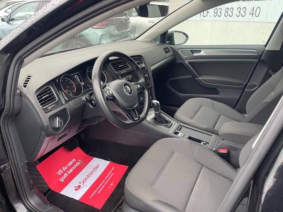 VW Golf VII 1,5 TSi 130 Comfortline DSG 5d