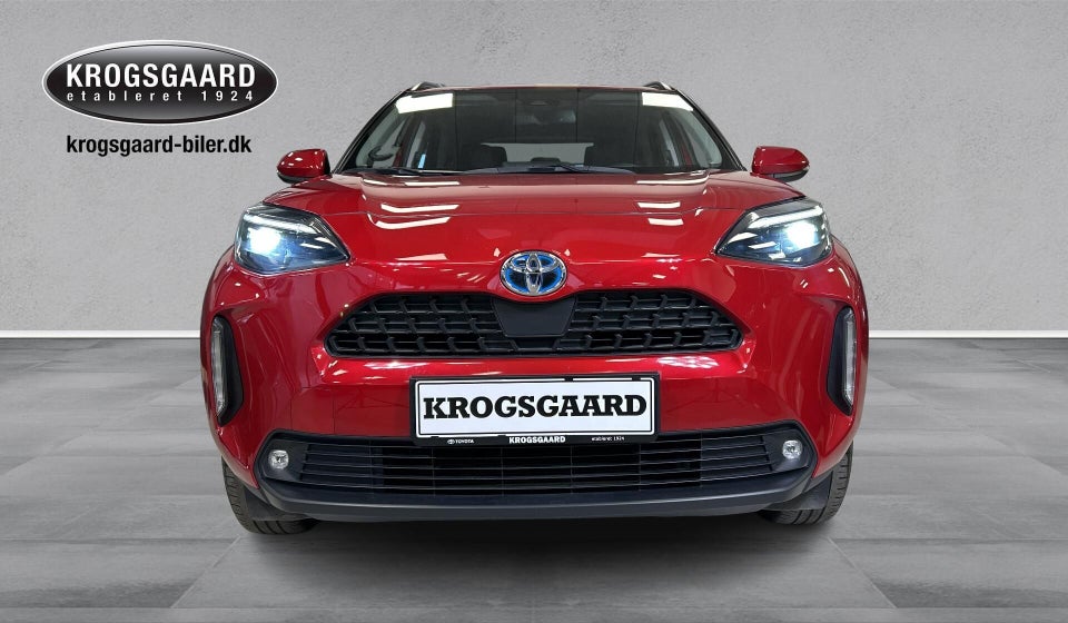 Toyota Yaris Cross 1,5 Hybrid Active Tech e-CVT 5d