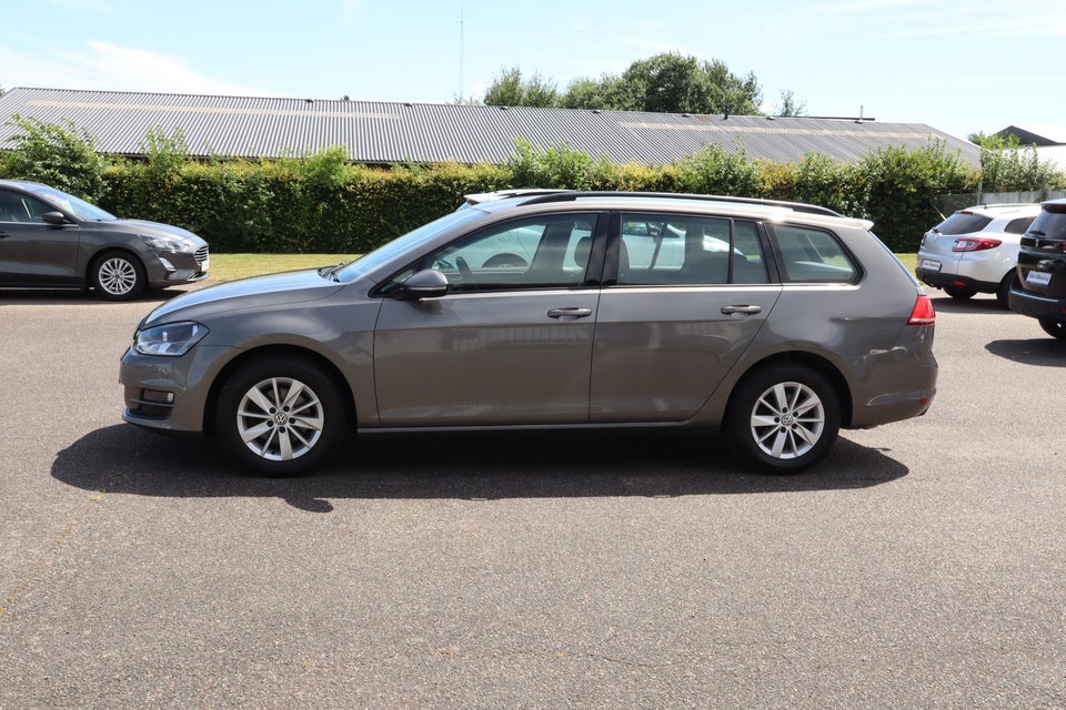VW Golf VII 1,4 TSi 122 Comfortline Variant BMT 5d