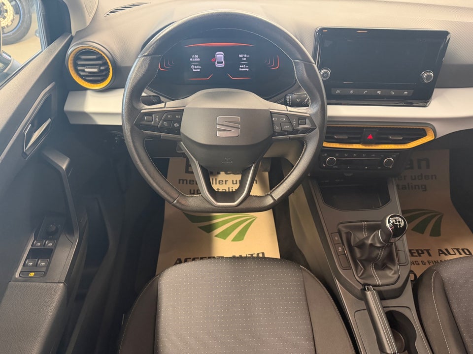 Seat Ibiza 1,0 MPi 80 Style 5d