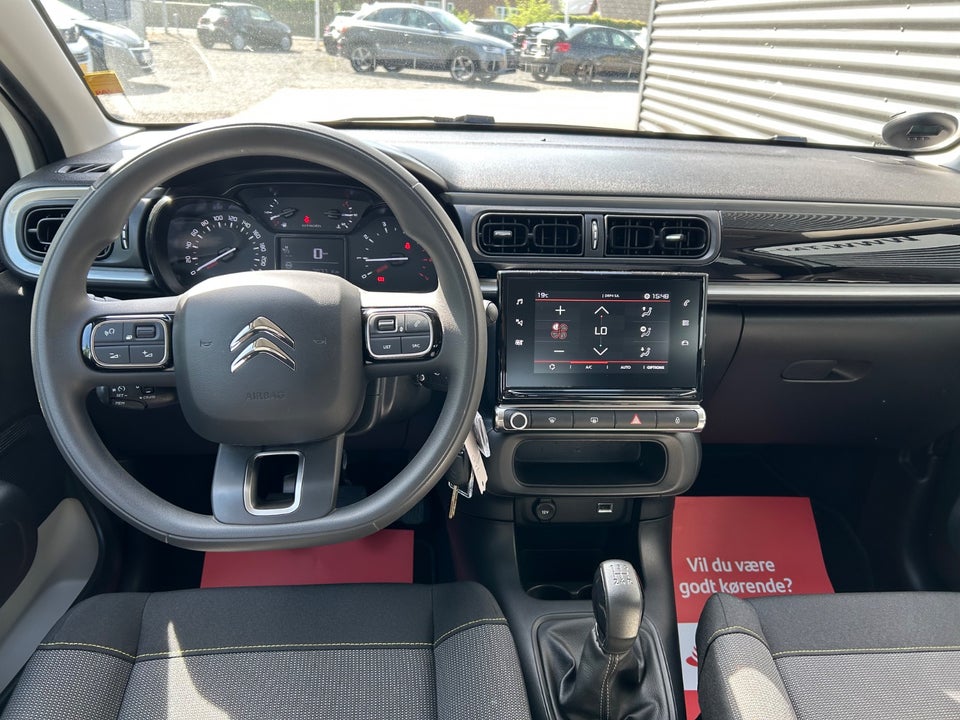 Citroën C3 1,2 PureTech 82 Cool 5d