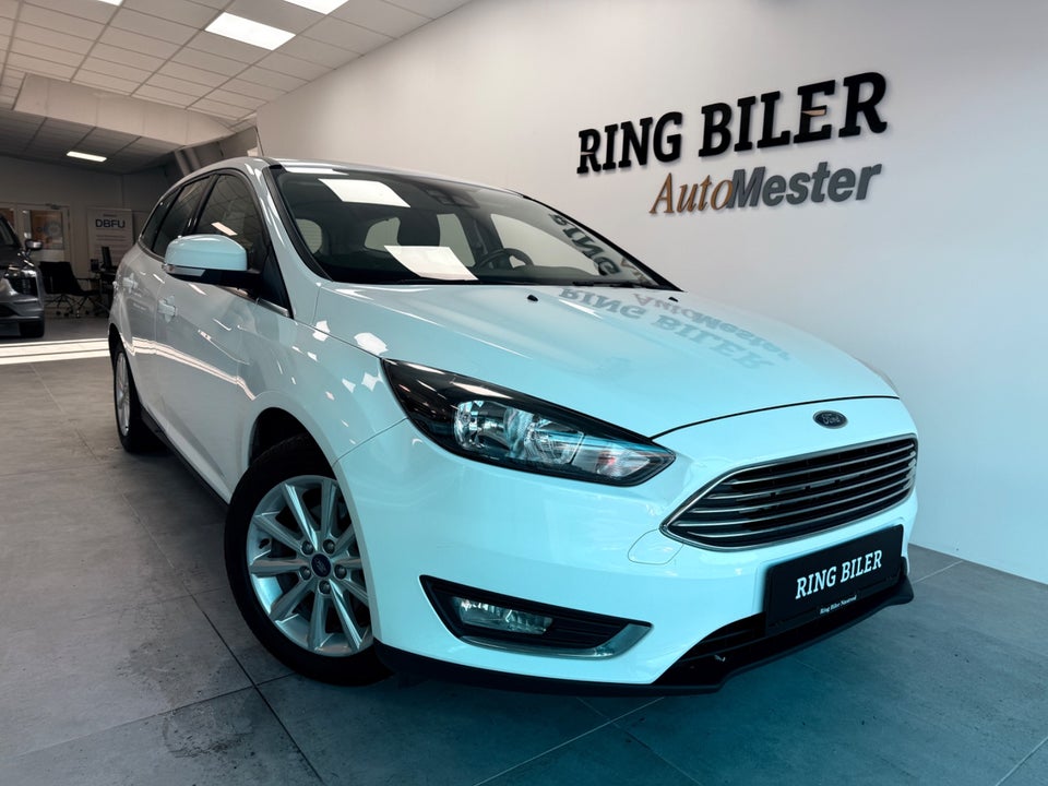 Ford Focus 1,5 TDCi 120 Titanium stc. aut. 5d