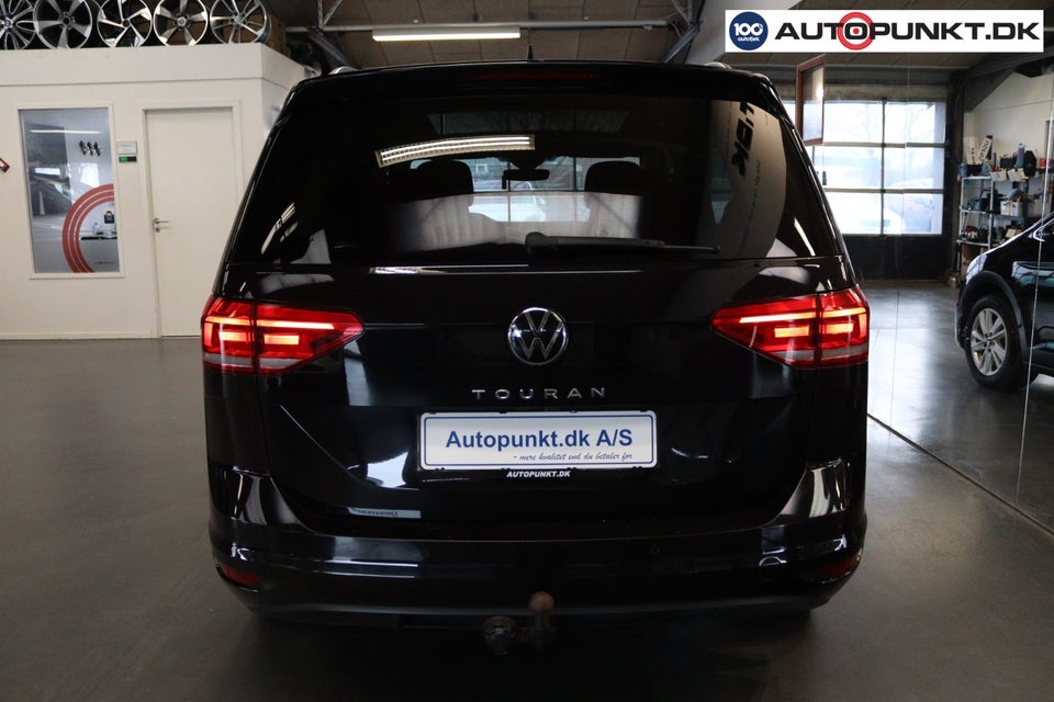 VW Touran 1,5 TSi 150 Highline DSG 7prs 5d