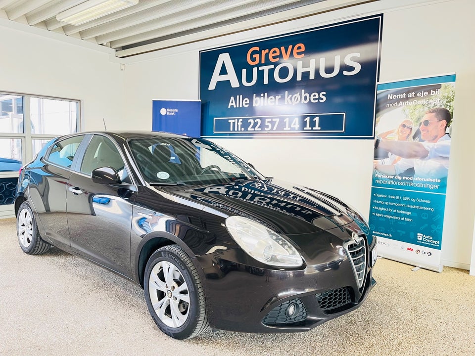 Alfa Romeo Giulietta 1,4 Turbo 120 Distinctive 5d