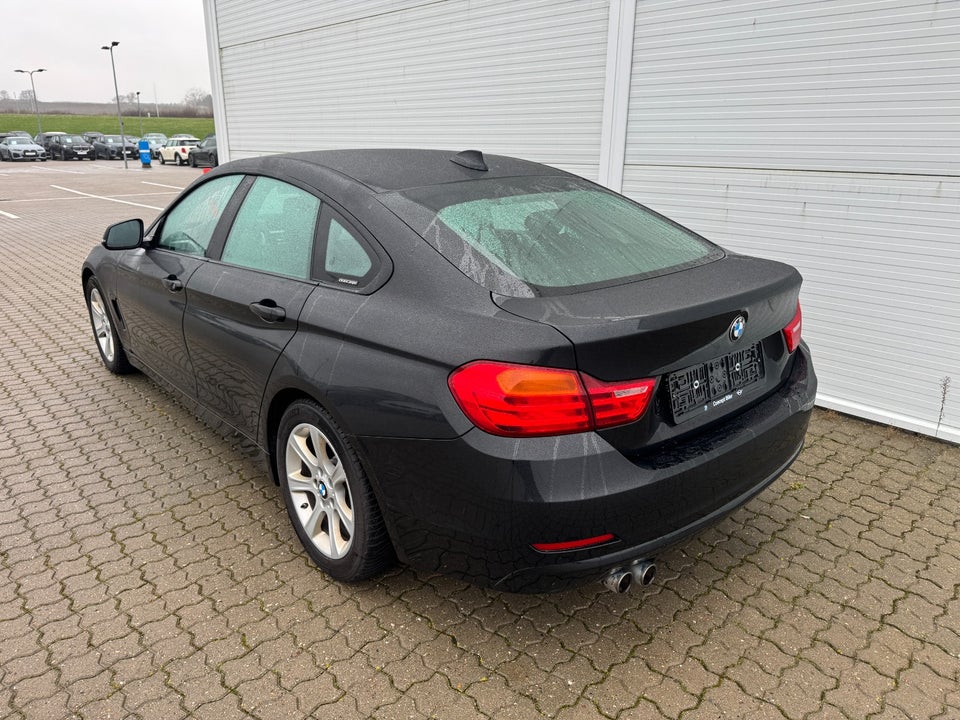 BMW 420d 2,0 Gran Coupé aut. 5d