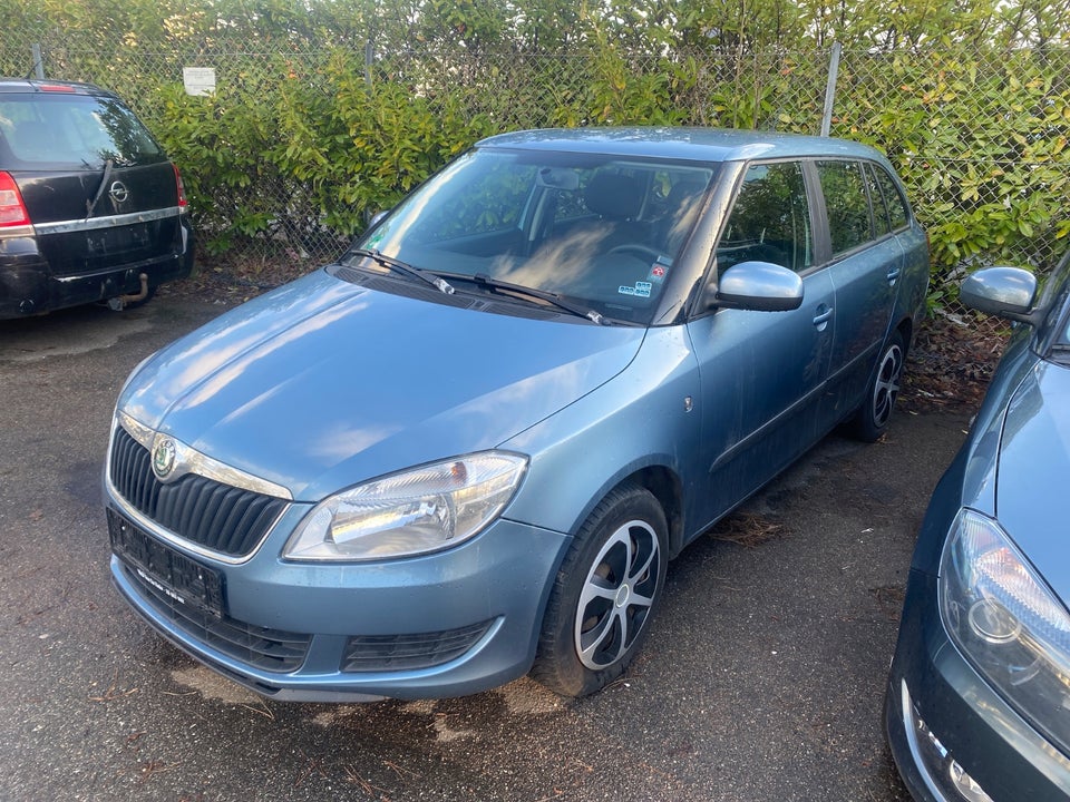 Skoda Fabia 1,2 TSi 86 Ambiente Combi 5d