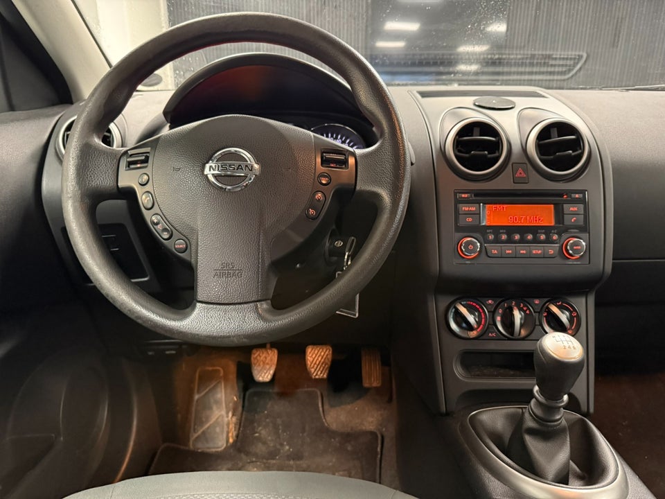 Nissan Qashqai 1,5 dCi 110 Visia 5d