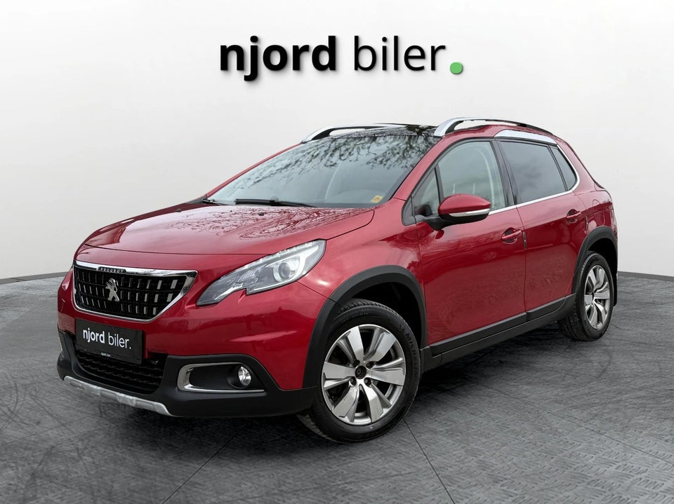 Peugeot 2008 1,5 BlueHDi 100 Exclusive Sky 5d