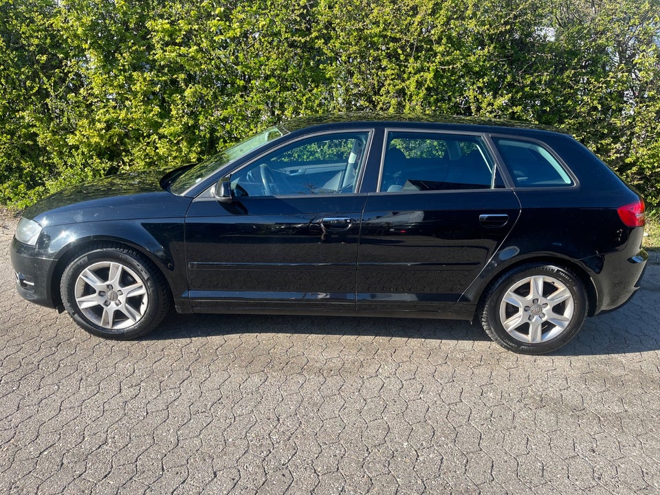 Audi A3 1,4 TFSi Ambition Sportback S-tr. 5d