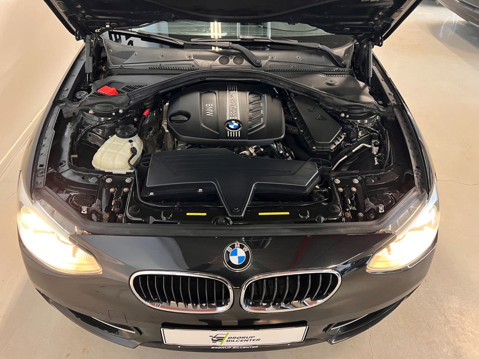 BMW 118d 2,0 Sport Line 5d