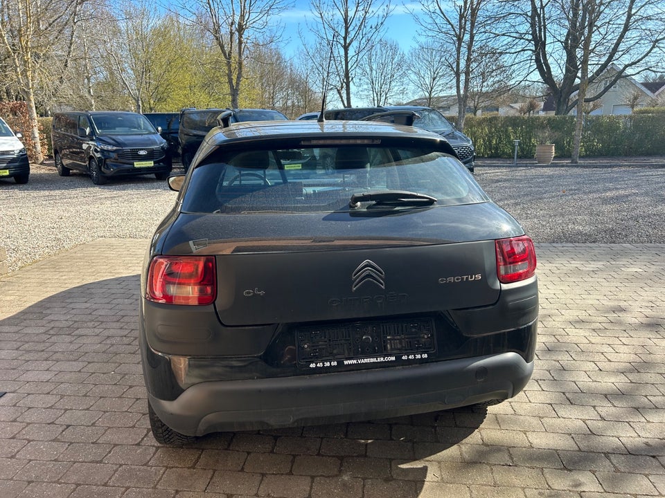 Citroën C4 Cactus 1,6 BlueHDi 100 Feel Van 5d