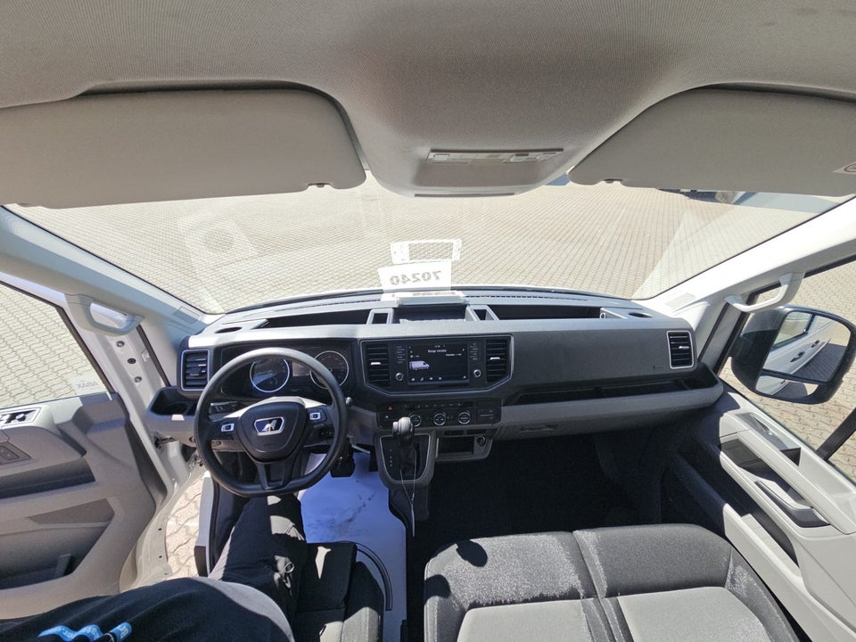 MAN eTGE Kassevogn L3H3