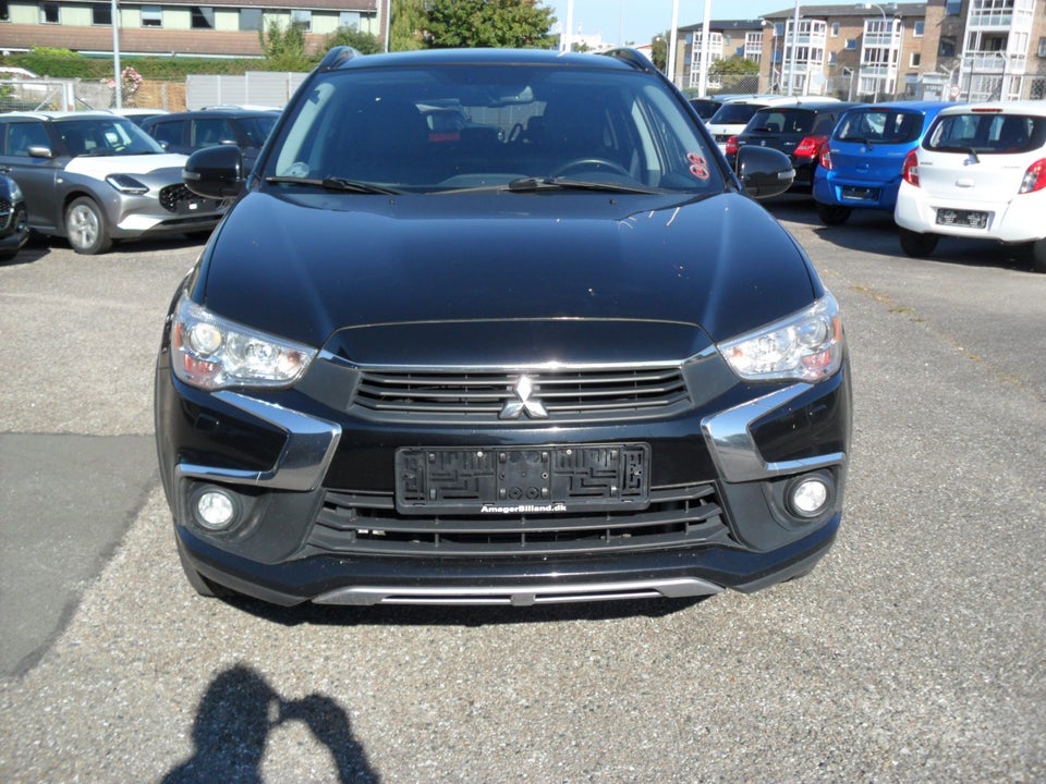 Mitsubishi ASX 2,2 DI-D Instyle aut. 4WD 5d