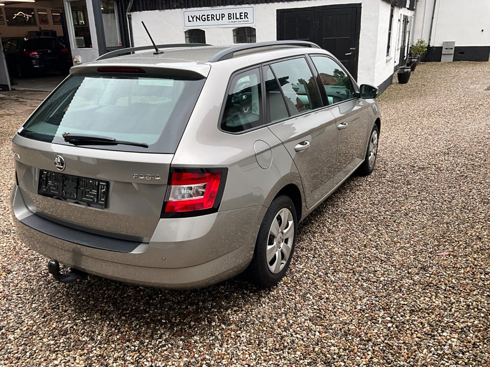 Skoda Fabia 1,2 TSi 90 Ambition Combi 5d