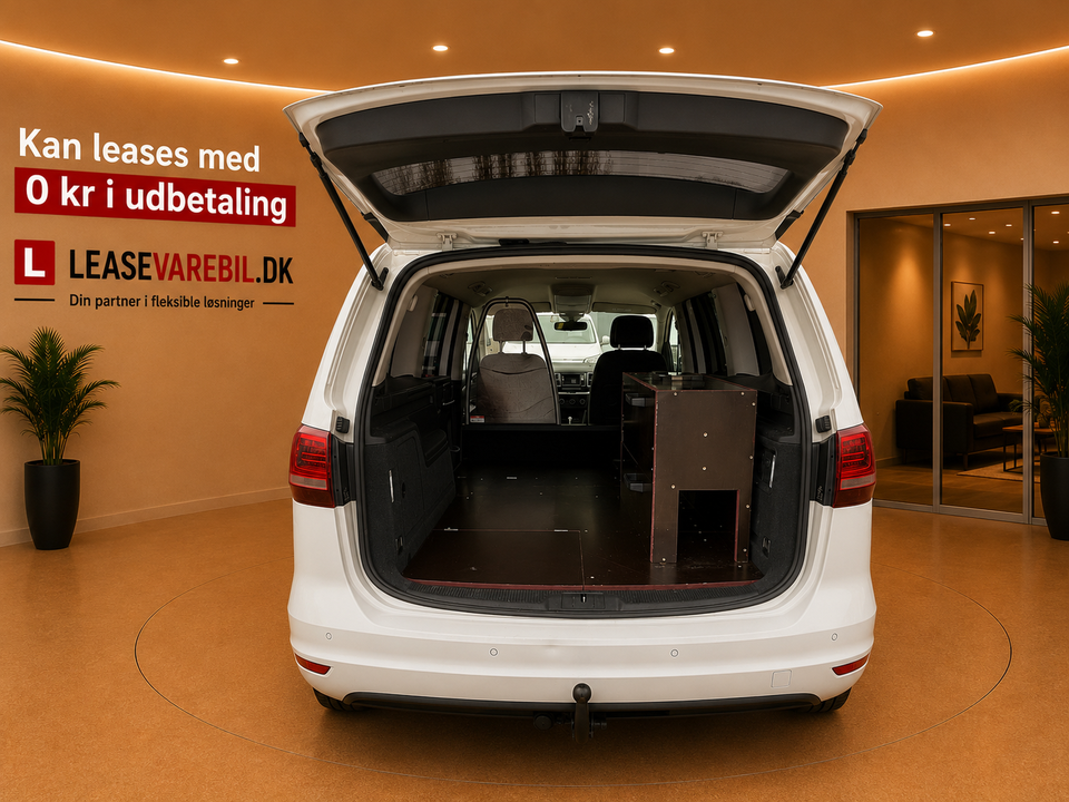 VW Sharan 2,0 TDi 150 Comfortline+ DSG Van 5d