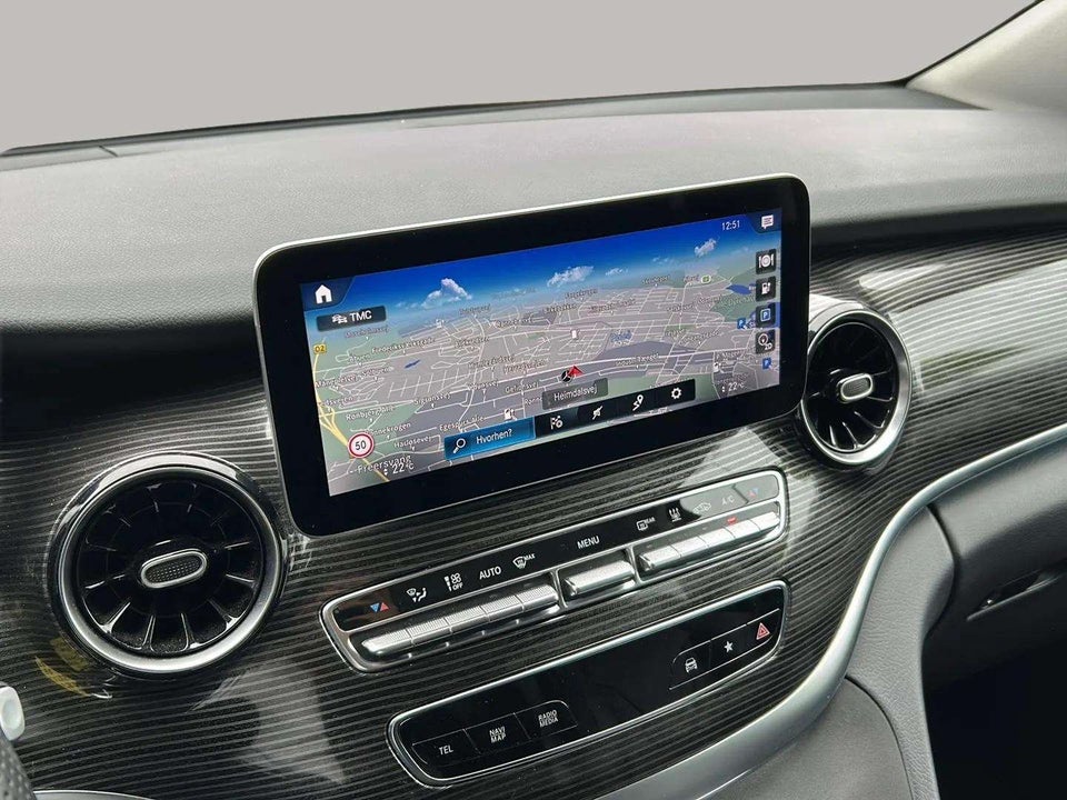 Mercedes EQV300 Avantgarde L