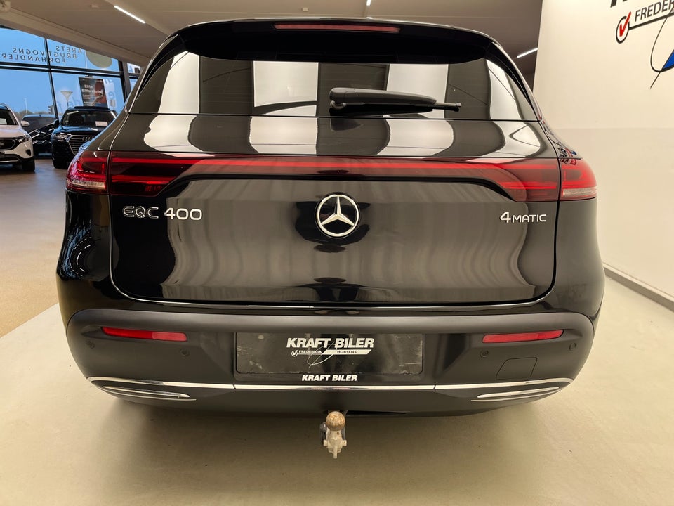 Mercedes EQC400 4Matic 5d