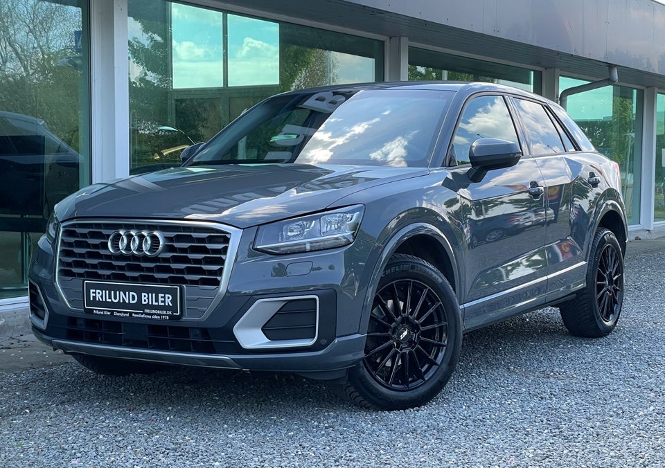 Audi Q2 35 TFSi S-tr. 5d
